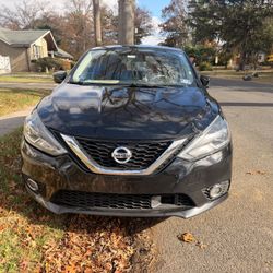 Black Nissan Sentra SL 2018