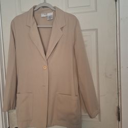 Blazers Beige Color