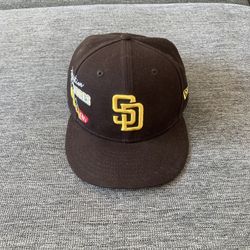 San Diego Padres SnapBack Hat