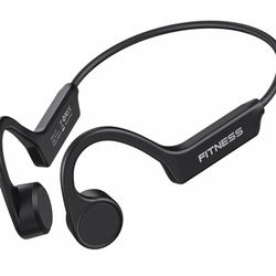 Brand: PSIER PSIER Bone Conduction Headphones, Bluetooth 5.3 Open Ear Headphones, 8H Playtimes Bone Conduction Earbuds with Mic, IPX6 Waterproof Runni