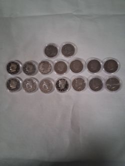Kennedy Proof Half Dollars