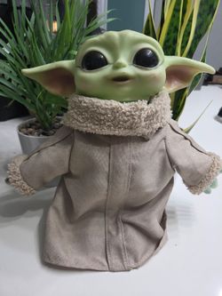 Star Wars Grogu Baby Yoda Plush Figure