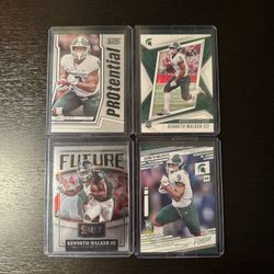Kenneth Walker III Rookie Cards