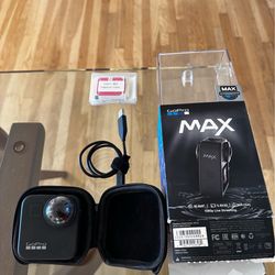 GoPro Max 360 hardly used