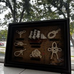 HERITAGE MINT MAYFLOWER SHIP AND NAUTICAL KNOTS 