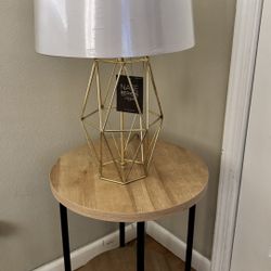 Nate berkus Lamp And A Table 