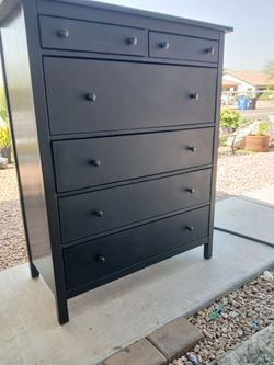 Dresser IKEA color black