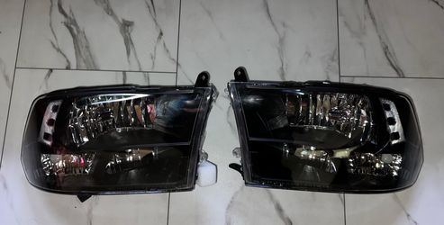 Ram 1(contact info removed) 3500 headlights 2009 2010 2011 2012 2013 2014 2015 2016 2017 2018 2019