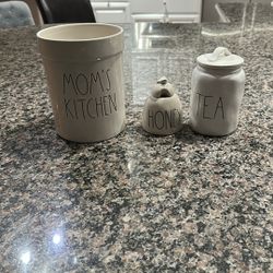 Rae Dunn All 3 Pieces $40 OBO 