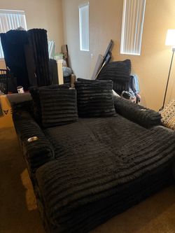 Black Couch