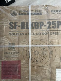 50 Pound Weight Plate Set