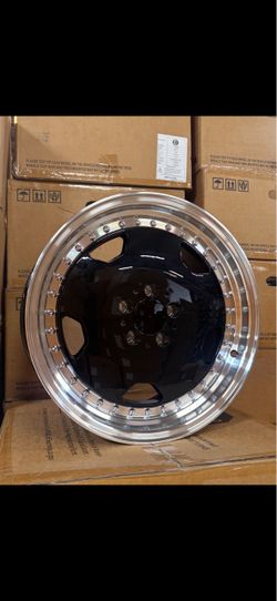 Mercedes 18”’new staggered Amg monoblock Styie rims set