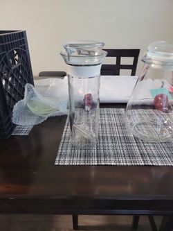 Vintage canisters