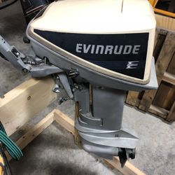 1988 Evinrude 9.9hp 