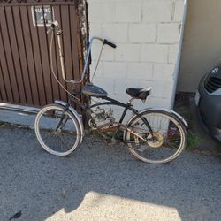 Bicicleta Con Motor 