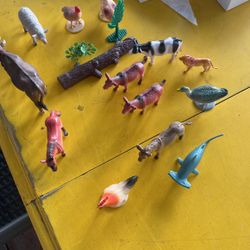 Toy Animals Set 