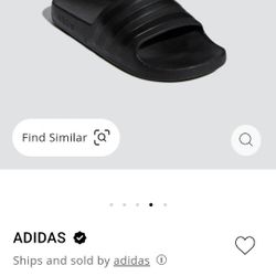 Adidas Men's Adilette Aqua Slides