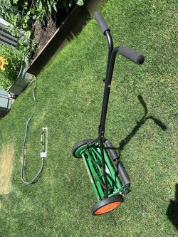 Scott's Elite 16 Inch Reel Lawn Mower Like New for Sale in Lake