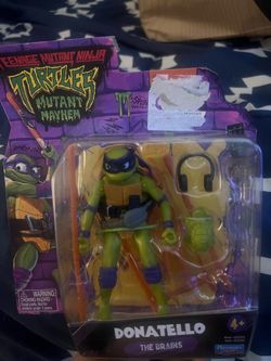 TMNT Donatello Mutant Mayhem