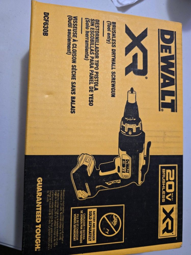 Screew Gun Dewalt $150