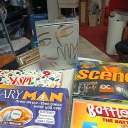 Lot Of Board Games