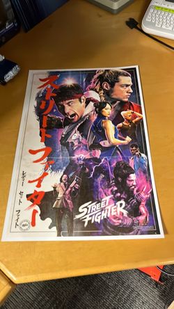 Street Fighter Movie Poster