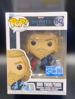 Funko Pop! Vinyl: Marvel - Bro Thor/Thor Infinity Saga  - #1542 w/Protector NEW
