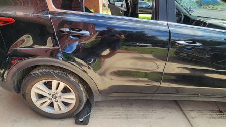 2019 Kia Rear Passenger Door