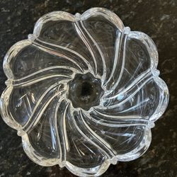 6” Heavy Glass Bowl