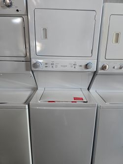 Frigidaire Stacked Washer Dryer Unit