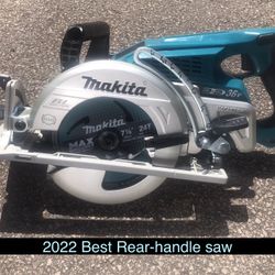 Makita LXT X2 36-volt brushless Rear-handle 7 1/4” Circular Saw (tool only)
