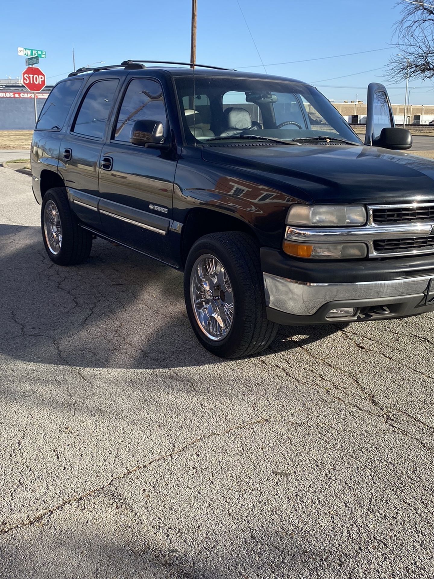 2001 Chevrolet Tahoe