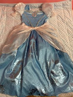 Girls Dress Costume Cinderella size 7-8