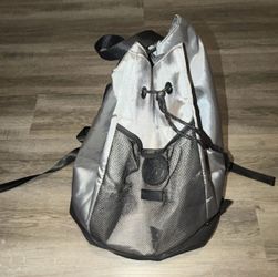 Versace Parfums Backpack Geometric Shoulder Strap  Unisex