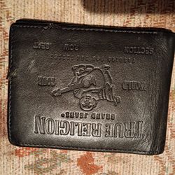 True Religion Wallet 