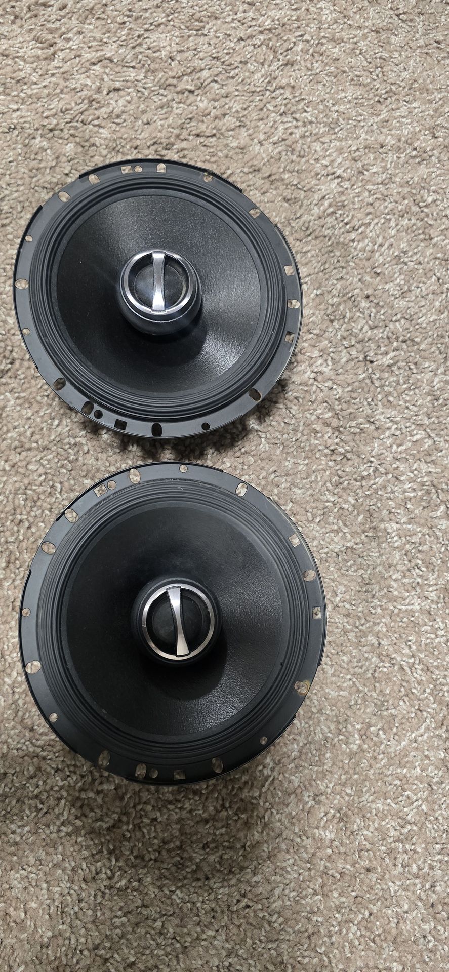 Par de medios 6.5 alpine alto rango