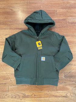 Carhartt Kids Hooded Zip-Up Jacket