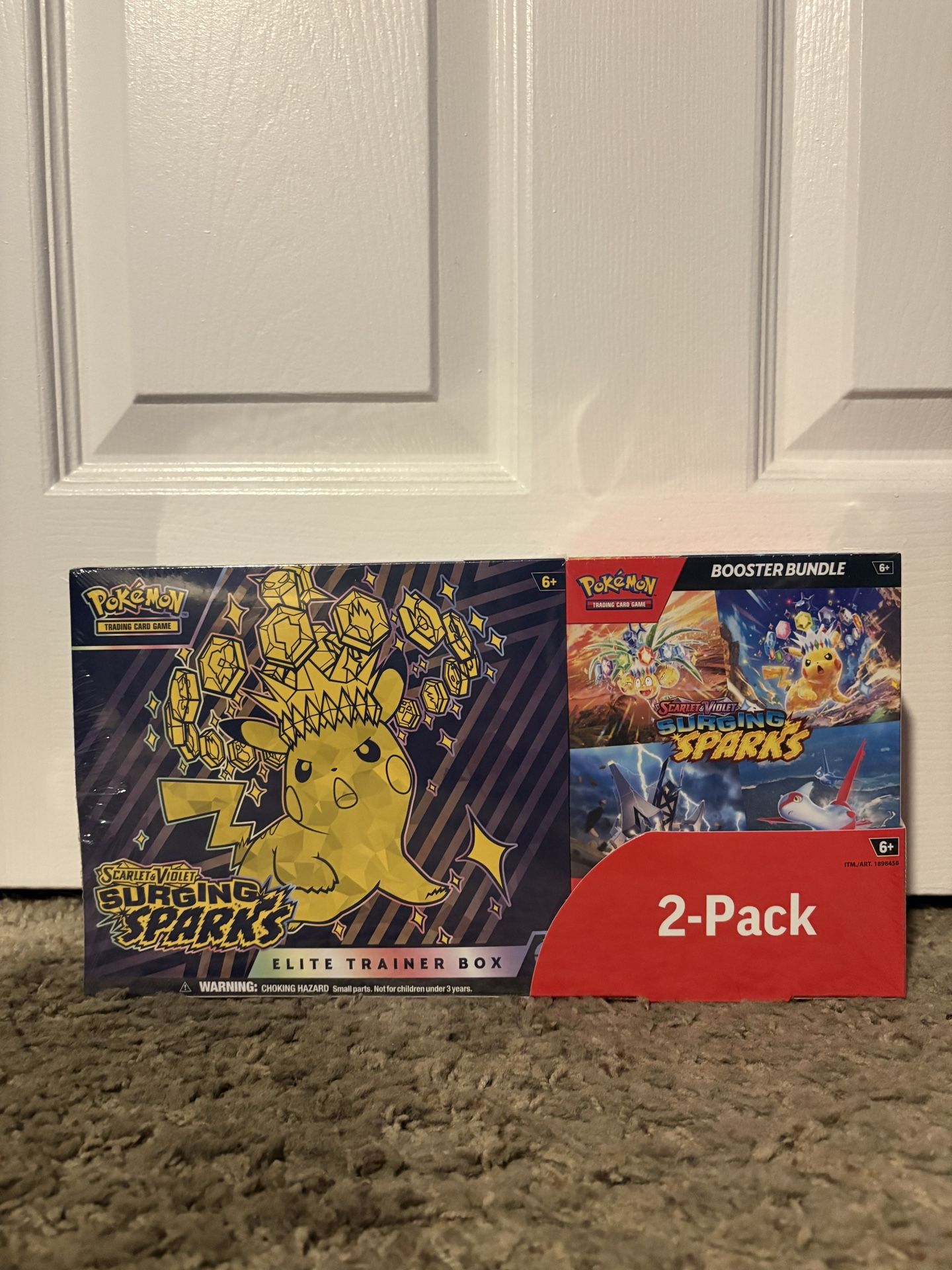 Pokemon Surging Sparks Bundle