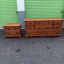 Dresser With Matching Nightstand