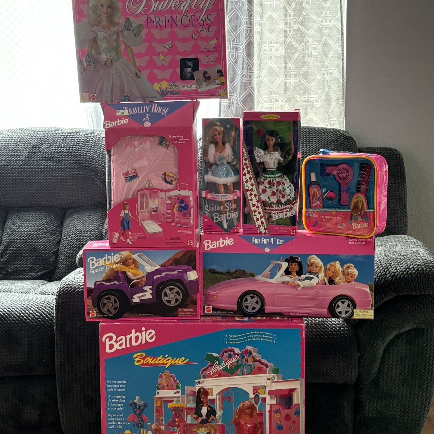 New 1990’s Barbie Collection