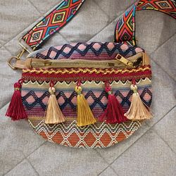 Beautiful bohemian bag