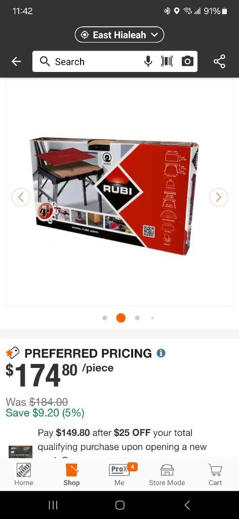 Rubi 4 In 1 Workbench
