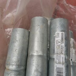 Everbilt 1-3/8 In X6 In Top Rail Sleeve 