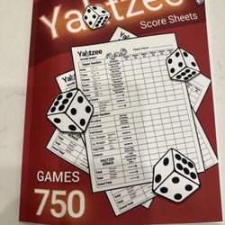 YATZEE Score Keeper