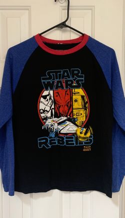 Star Wars Rebels throw back T-shirt size large (16-18 teen)