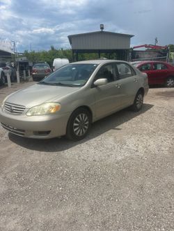 2004 Toyota Corolla