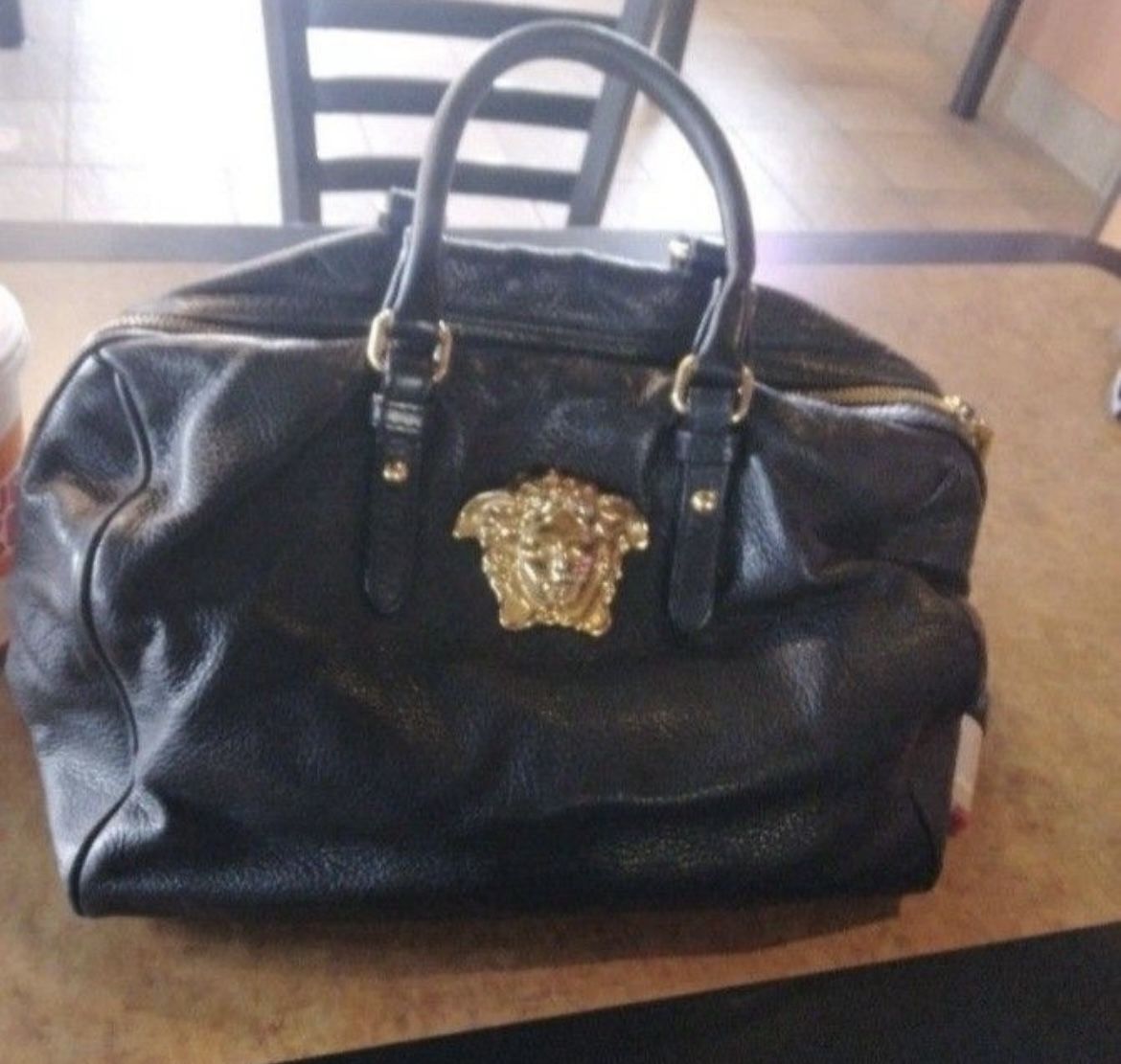 Authentic Versace Purse