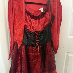 Devil Costume Size M