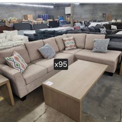 Brand New Sectional Sofa/ Couch (We Deliver) 