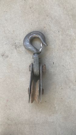Heavy duty pulley